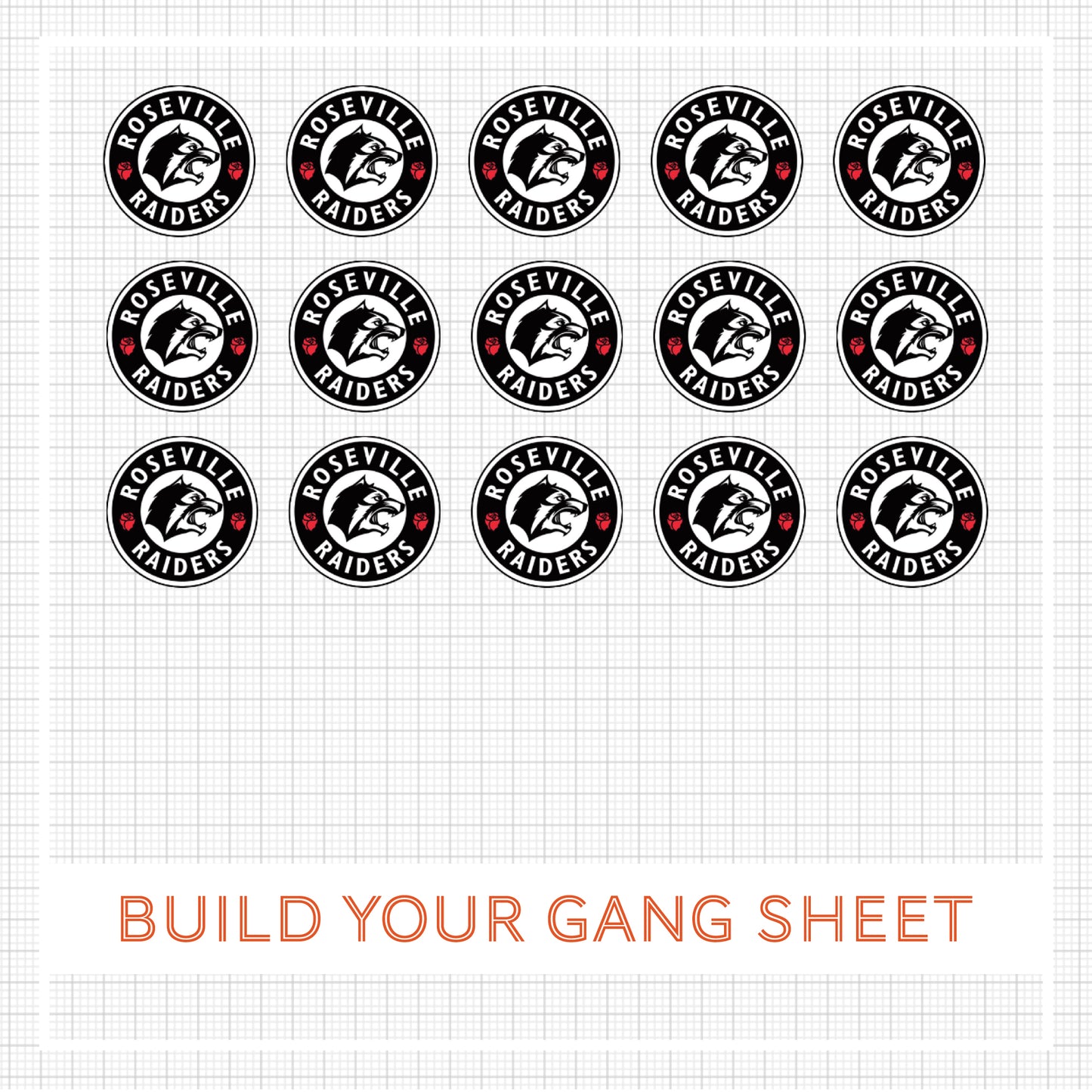 Build Your DTF Gang Sheet