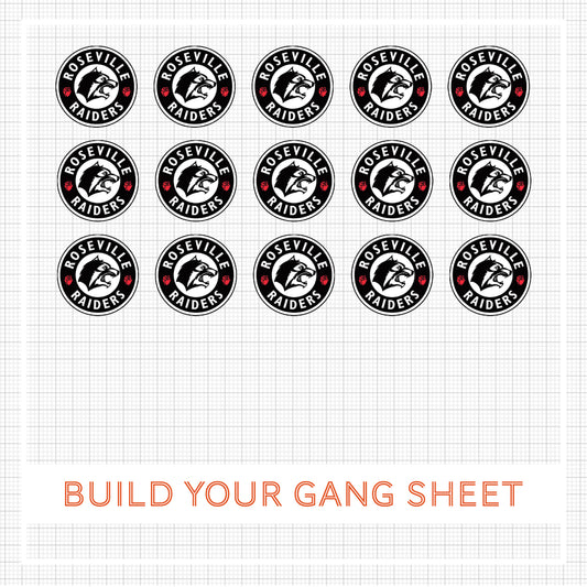 Build Your DTF Gang Sheet